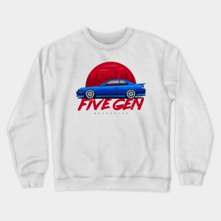 Five gen Crewneck Sweatshirt